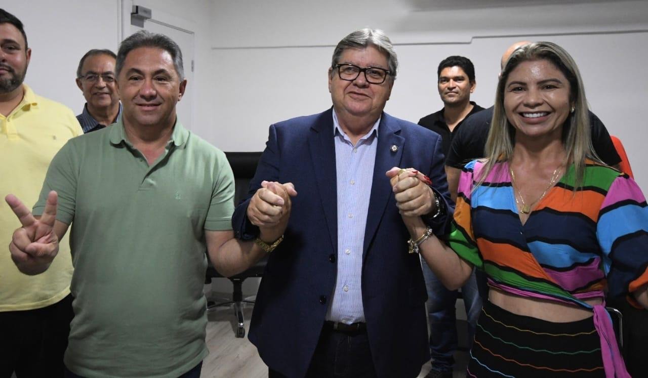 João Azevêdo Une Situação E Oposição Para As Eleições Municipais Em Soledade